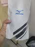 美津浓（MIZUNO）泳裤男士长款五分专业训练速干防尴尬大码游泳镜套装备BC105黑3XL 实拍图