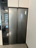 海尔（Haier）小红花512升594mm专业超薄零嵌对开门电冰箱家用双开门一级能效BCD-512WGHSSB5SYU1国家补贴20% 实拍图
