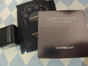 卡姿兰（Carslan）黑磁散粉定妆蜜粉饼控油遮瑕持久防汗不脱(控油版蓝紫)8g生日礼物 实拍图