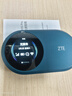 中兴（ZTE）随身wifi6可插卡/移动4G全网通/无线上网卡随行笔记本宽带网络设备3000mAh大电池 U10S Pro青青 实拍图