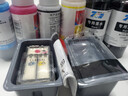 打印机通用墨水易加墨 适用于佳能 兄弟 惠普 爱普生 四色套装 BK-黑色墨水1瓶 实拍图
