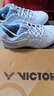 VICTOR威克多胜利羽毛球鞋女款P9200TD高弹稳定类运动鞋冰川蓝 37 实拍图