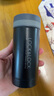 乐扣乐扣（LOCK&LOCK）不锈钢纤巧便携保温杯茶水杯车载商务杯子（200ml）黑色 实拍图