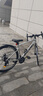 兰令公路车自行车700C成人男碟刹变速赛车学生女城市通勤代步单车 风行者 太空银 铝架 700C 弯把 700C 24速 定位变速 内走线 线碟 40刀 实拍图