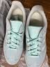 adidas「T头鞋」BARREDA板鞋德训鞋男女阿迪达斯轻运动   薄荷绿/汉玉白/树脂黄   44.5 实拍图