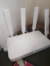 中兴（ZTE）巡天BE5100无线家用wifi7路由器 自研10核芯片 千兆双频wifi路由 5颗信号放大器穿墙王游戏加速 实拍图