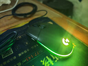 罗技（G）G102二代游戏鼠标有线机械RGB流光灯效小手轻量化电竞游戏鼠标宏编程吃鸡英雄联盟送男友WF13B G102二代 黑色+K835黑色青轴 键鼠套装 实拍图