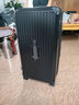 纯奢（CHEYSIR）五轮超大容量行李箱万向轮PC拉杆箱男女学生旅行箱密码箱包皮箱子 经典款-耀夜黑·带减震刹车 32英寸 【创新5轮-干湿分离内里】 实拍图
