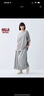 无印良品（MUJI） IDEE 女式平纹灯笼裤裤子女款夏季款女装纯棉 25年长裤 GA54CC5S 烟熏绿色 M （155/68A） 实拍图