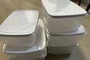 佳帮手冰箱保鲜盒食品级抗菌收纳盒密封水果蔬菜冷冻盒超值六件套 实拍图