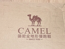 骆驼（CAMEL）轻便透气基础通勤健步男鞋运动鞋子 K13C09L7049 黑/白 42 实拍图