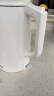 苏泊尔（SUPOR）电水壶 双层防烫烧水壶热水壶1.7L 全钢无缝内胆304不锈钢电热水壶大容量 SW-17J418 实拍图