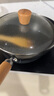 苏泊尔（SUPOR）炒锅一人食铁锅无涂层轻量爆炒锅防锈迷你炒菜锅电磁炉燃气通用 【配不锈钢蒸格】上蒸下煮 24cm 实拍图