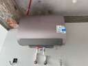 美的（Midea）60升玲珑超薄双胆扁桶电热水器3300W变频 水电分离镁棒免换一级能效F6033-UDmini国家补贴以旧换新 实拍图