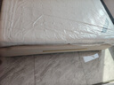 现货】轻奢真皮床主卧现代简约双人床婚床1.8米高箱储物软包皮床 床+T333独立弹簧乳胶床垫+送装 1.8米*2米气压结构 实拍图