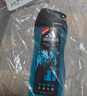 阿迪达斯 （adidas）男士沐浴露控油洁净两件套（冰点沐浴露400ml+250ml） 实拍图