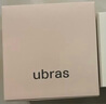 ubras【虞书欣同款】日光香草文胸蕾丝网纱大胸显小透气无钢圈美背内衣 虞书欣同款香缇紫-文胸 M 75A/75B 实拍图