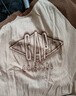 Gap男女装夏季撞色插肩袖logo圆领短袖T恤宽松上衣463174 卡其色 3XL (185/108A)亚洲尺码 实拍图