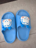 巴布豆（BOBDOG）儿童拖鞋男女童宝宝软底居家室内外夏季凉拖鞋 浅兰 160码 实拍图