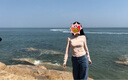 SIINSIIN【戚薇同款】冰皮防晒衣女夏季透气修身冰丝防晒服户外穿搭外套 【连帽款】裸杏粉【组合装】 L 实拍图