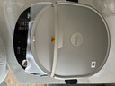 美的（Midea）电饼铛 家用双面加热煎烤机烙饼电煎饼锅34大尺寸加深烤盘上下盘可拆洗早餐机烤肉电饼档JKE3478 实拍图