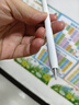 HUAWEI M-Pencil （第三代）华为手写笔 星闪技术超低时延 雪域白  实拍图