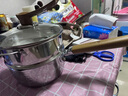 三四钢雪平锅小奶锅316L不锈钢食品级无涂层煮面婴儿辅食锅18cm 38125 实拍图