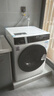美的（Midea）滚筒洗衣机全自动家用 MD100V930DE 10公斤洗烘一体机 轻净直驱变频 蒸汽除菌螨 筒自洁 以旧换新 实拍图