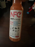 农夫山泉 NFC果汁饮料 100%NFC番石榴芭乐混合汁300ml*10瓶 礼盒 实拍图