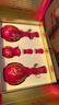郎酒 红花郎10酱香型白酒53度 500ml*2瓶*4盒整箱装新老包装随机发货  实拍图