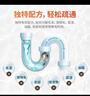 威猛先生（Mr Muscle） 管道疏通剂 500g*3瓶 下水道疏通剂 马桶卫生间管道疏通 实拍图