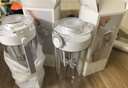米家Tritan水杯600ml大容量 小米（MI）运动水杯 健身弹盖杯白色 实拍图