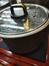 美的（Midea）纯钛烧水壶嵌入式茶台一体机煮茶壶全自动上水电热水壶电茶盘自动断电C15X 实拍图