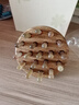 采药师牛角按摩梳子经络刷绿檀木头皮养护按摩器肚子腹腿胸部肩颈椎刮痧 实拍图