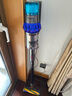 戴森（DYSON）V15 Detect Fluffy无绳吸尘器（新一代蓝色）【原装进口】手持无线 除螨 宠物家庭适用 实拍图