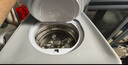 美的（Midea）迷你洗衣机全自动 MNB10-03WE 内衣洗衣机小型迷你婴儿 懒人洗衣机 95℃除菌螨 以旧换新 实拍图