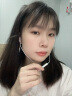SevenLove【柏林音质】耳机有线半入耳式手机电竞音乐数字Type-c/3.5mm适用于华为vivo小米oppo苹果15ipad16 Type-C扁插头【数字芯片】白色 实拍图