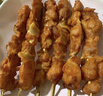 大用骨肉相连2斤 鸡肉串鸡软骨串烧烤 冷冻鸡脆骨串 油炸小吃空气炸锅 实拍图
