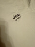 JEEP SPIRIT吉普纯棉短袖t恤男士夏季220克重磅透气中年男装高端休闲显瘦半袖 实拍图