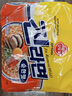 不倒翁韩国进口 原味金拉面120g*5包  潘帅同款泡面 韩式拉面方便面袋装 实拍图
