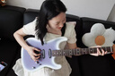 FARLLEY·NA法利娜电吉他渐变色初学者ST单单双拾音器男女生电子吉他音箱套装 F200哑光枪黑 烤枫木琴颈+大礼包 实拍图