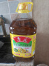 鲁花 食用油 低芥酸特香菜籽油 5L  /桶  （新老包装随机发放） 实拍图