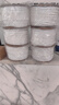 硕方 线号机套管号码管 通用线号管PVC内齿梅花管 电线标识印字机塑料阻燃套管白色 套管1.5平方 实拍图