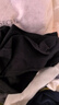 蕉内（Bananain）银皮301S袜子男士商务休闲新疆精梳棉10A抗菌防臭夏季短中筒5双装 【短筒】纯黑*2+乌灰*2+中冷灰 均码 实拍图