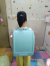Dioorso日本小学生书包男孩女生儿童减负护脊防水耐磨双肩背包节日礼物潮 加大版浅蓝（100%日本品牌） 实拍图