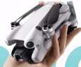 大疆 DJI Mini 4K 超高清迷你航拍无人机 三轴机械增稳数字图传 新手入门级长续航遥控飞机 实拍图