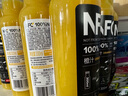 农夫山泉NFC橙汁果汁饮料100%鲜果冷压榨 橙子冷压榨300ml*10瓶礼盒 实拍图
