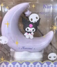 名创优品（MINISO）Kuromi月芽甜梦LED发光摆件小夜灯卧室床头灯创意家居 生日礼物 实拍图
