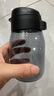特百惠（Tupperware）嘟嘟企鹅350ML塑料杯夏季儿童可爱水杯子男女学生带提绳 小黑嘟 实拍图