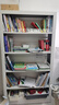 家用书架图书馆钢制落地书架置物架儿童书柜绘本架客厅简约储物架 1.8米高五层 长100*宽30cm【升级特厚】 实拍图